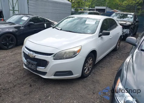 2014 Chevrolet Malibu 1Fl z USA, uszkodzony, nr VIN 1G11A5SL8EF186776